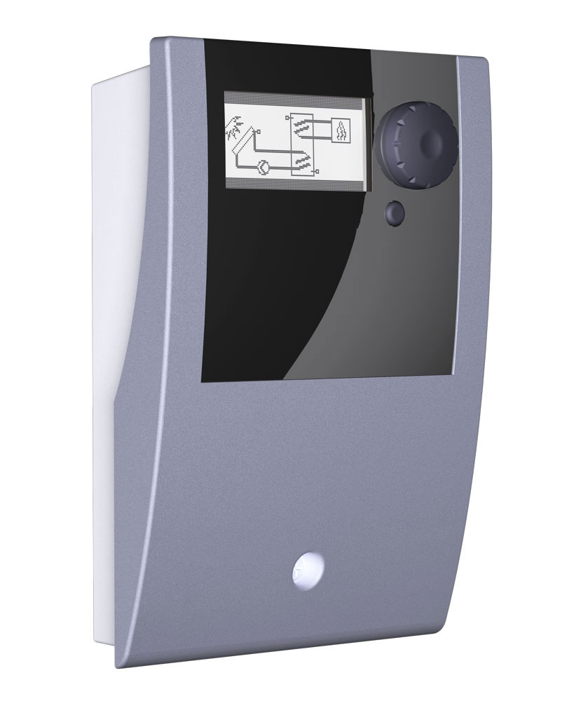 Solarsteuerung smart Sol nano, Temperaturdifferenzsteuerung, Solarregler