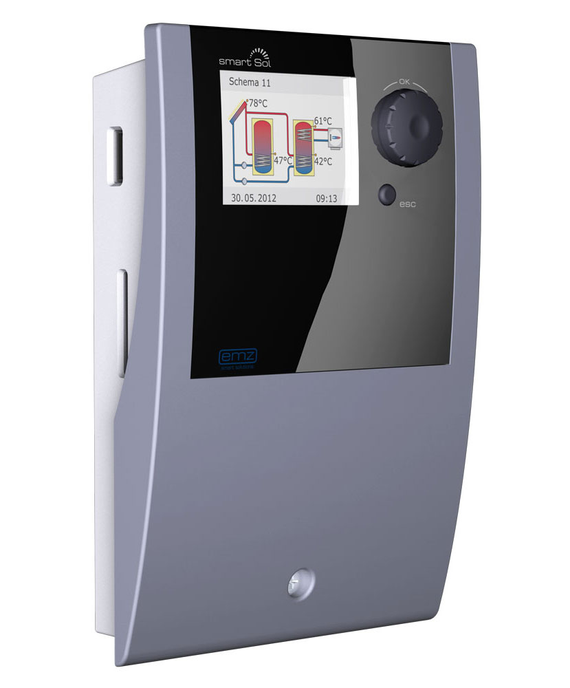 Solarsteuerung smart Sol , Temperaturdifferenzsteuerung, Solarregle