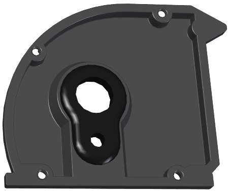 Seitendeckel Sammlerkasten Plasma Spectral Röhrenkollektoren